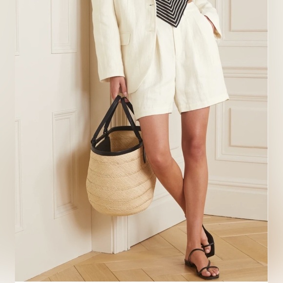 Anine Bing Carrie Shorts - Picture 8 of 12